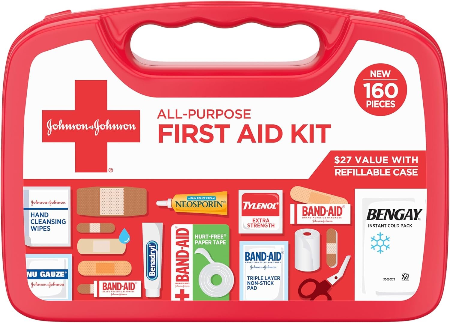 Portable Compact First Aid Kit