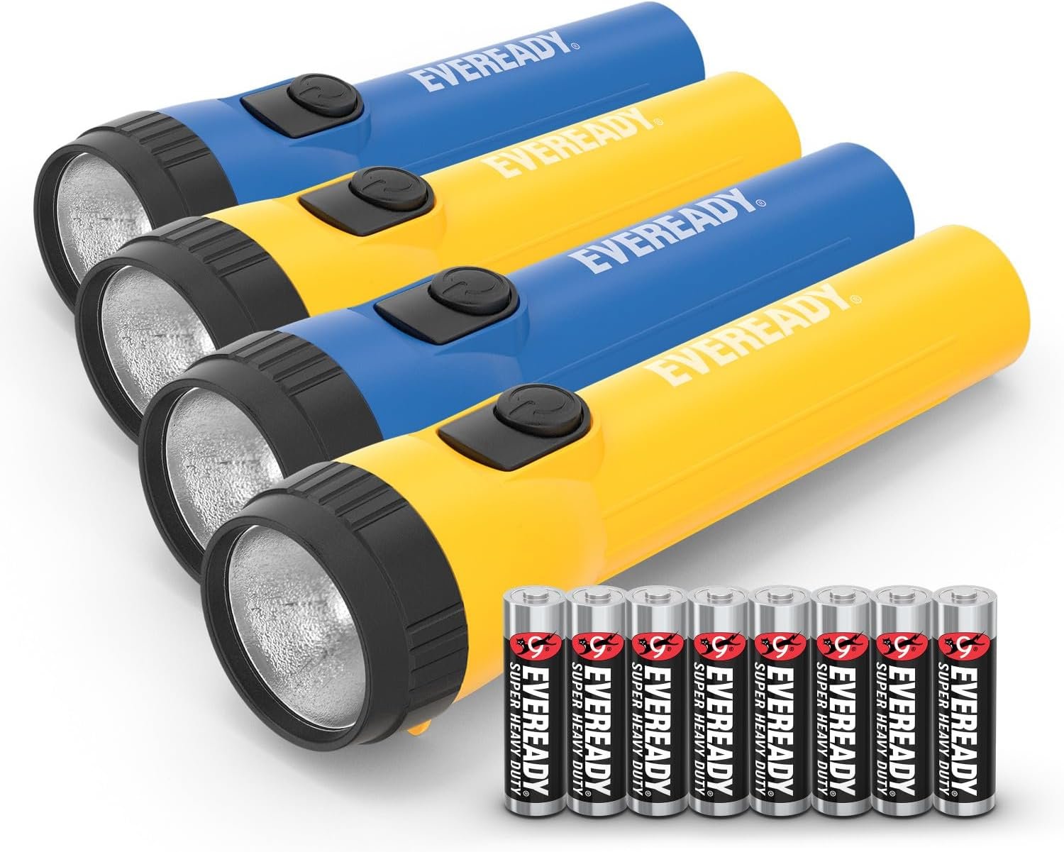 EVEREADY LED Flashlights (4-Pack)