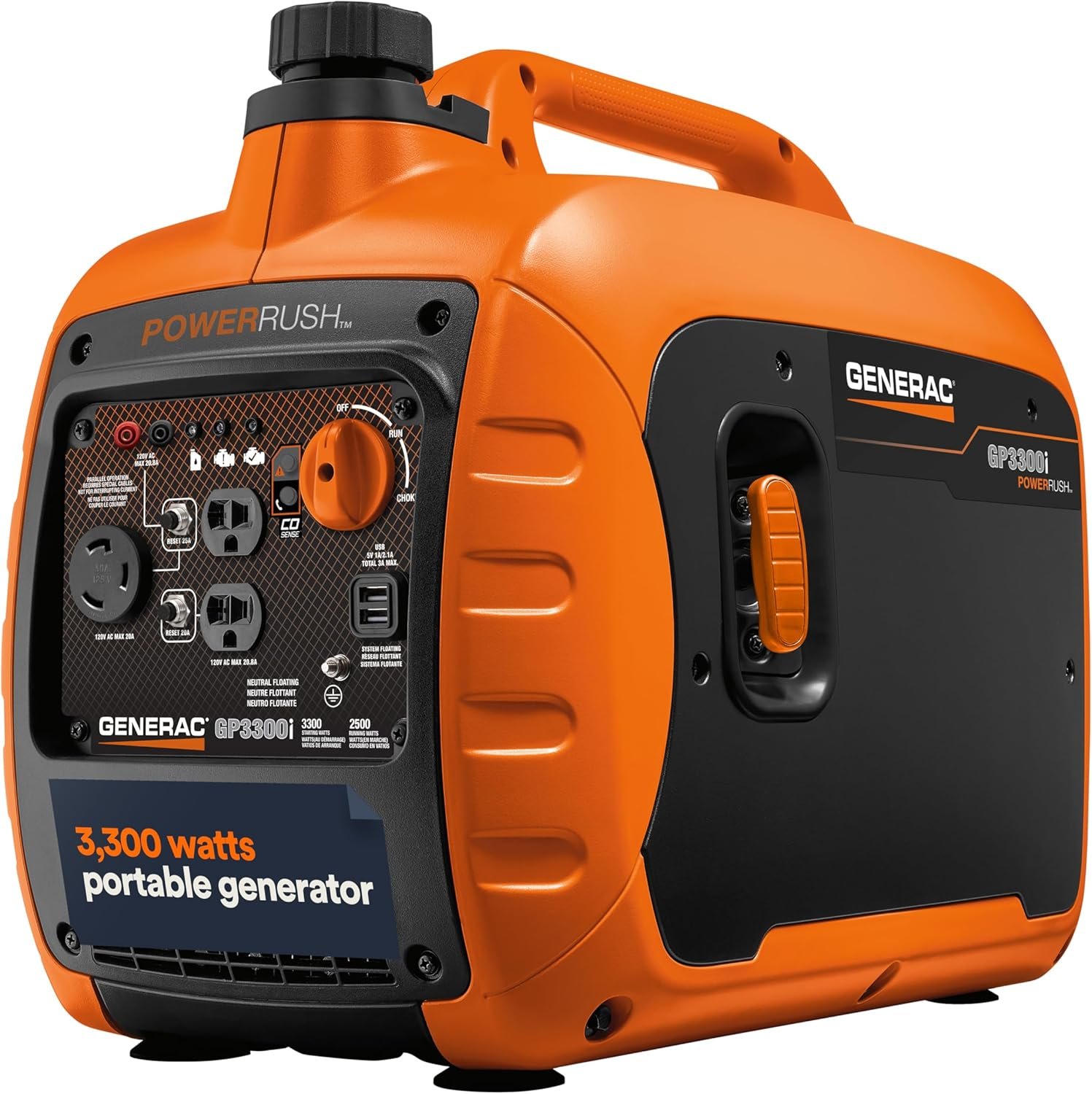 Generac 3,300-Watt Generator