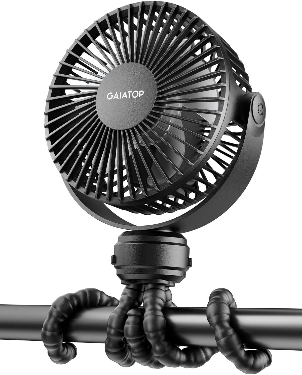 Mini Portable Stroller Fan