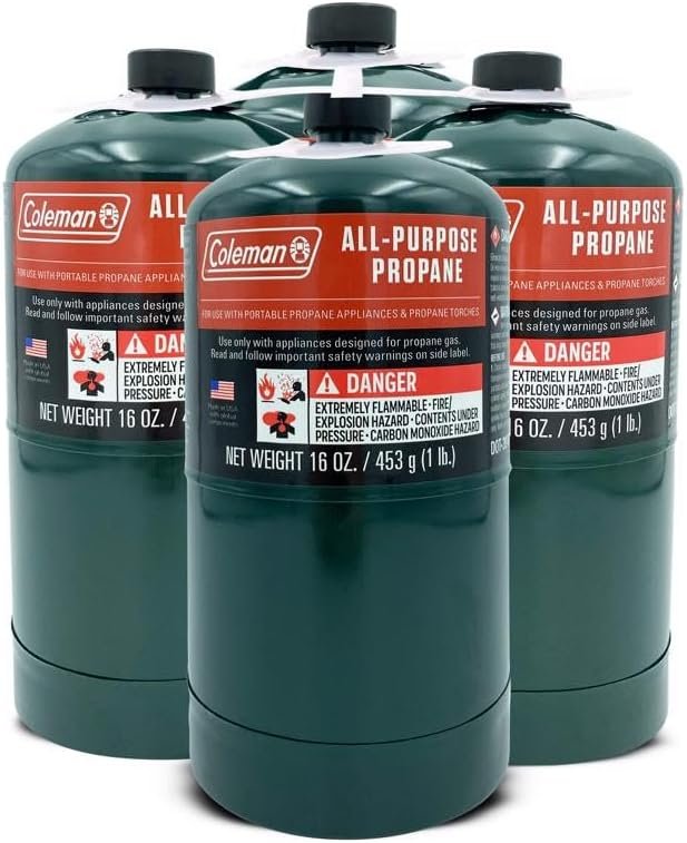 Propane Fuel Cylinders