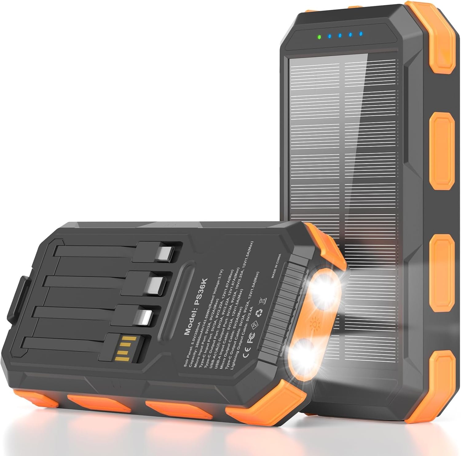 Solar Charger Power Bank