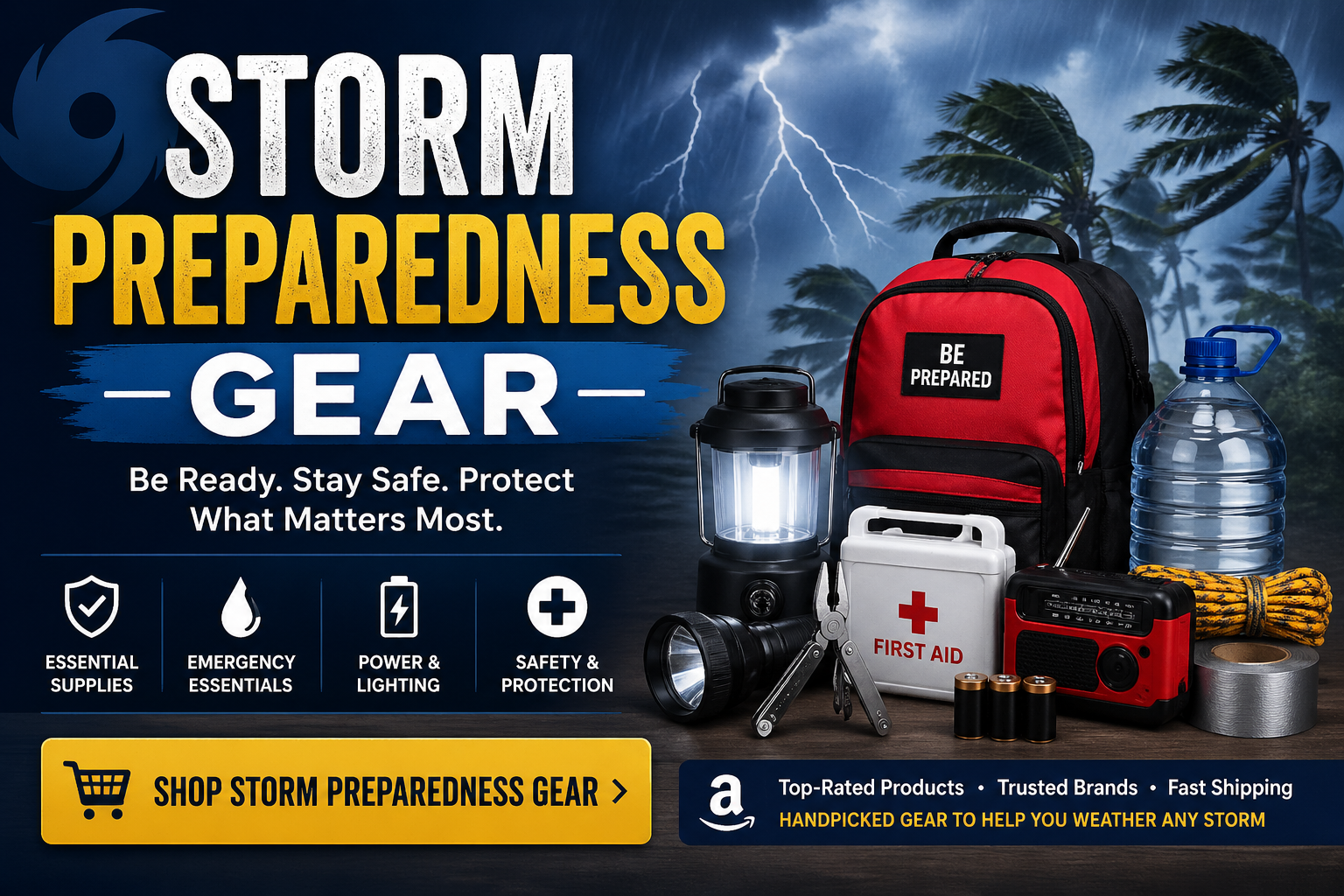 Storm Preparedness Storm Preparedness