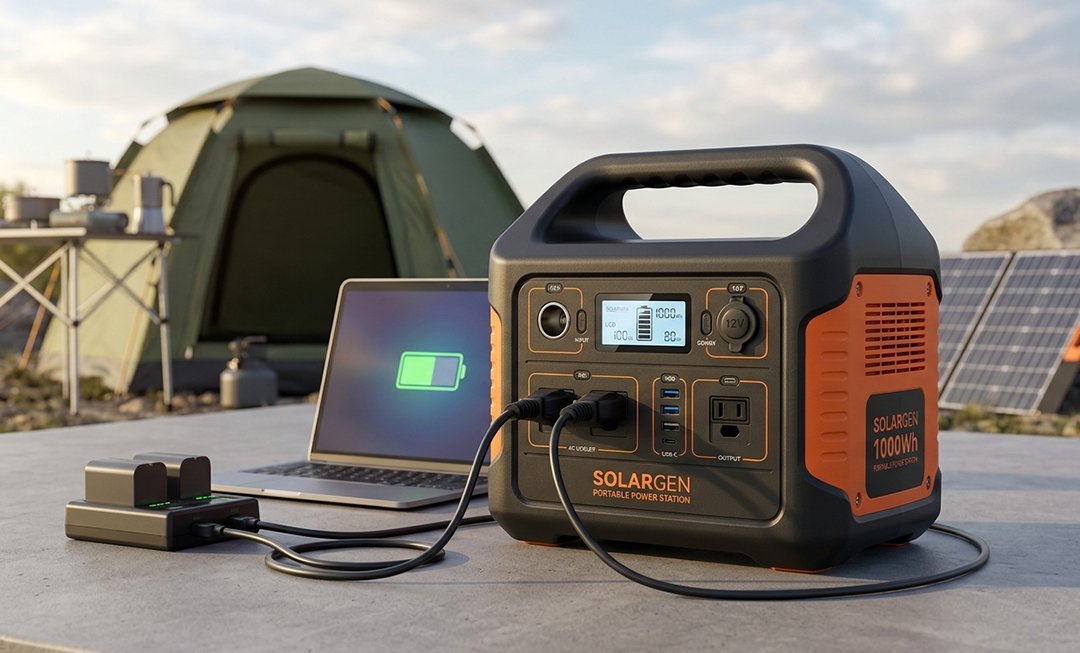 Portable Solar Power Station