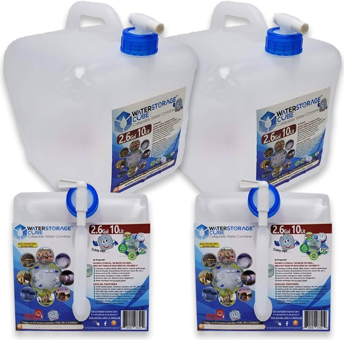 Water Container w/Spigot